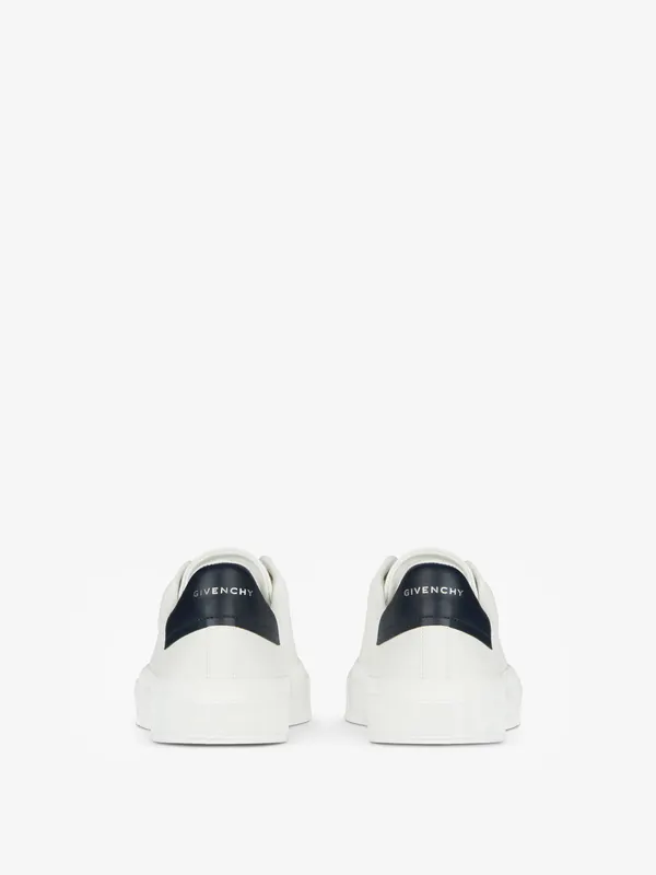 Givenchy Sneakers City sport in two tone leather (BH005VH118-131)
