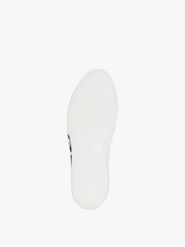 Givenchy Sneakers City sport in leather with tag effect 4G print (BH005VH13P-116)