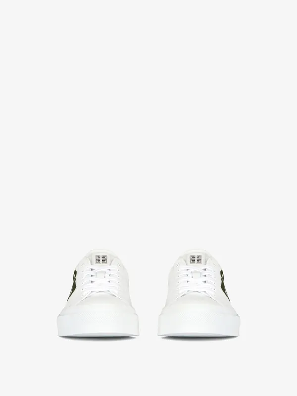 Givenchy City Sport sneakers in leather (BH005VH16W-133)