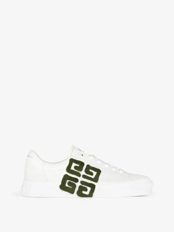 Givenchy City Sport sneakers in leather (BH005VH16W-133)