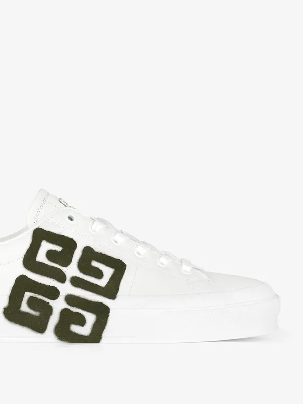 Givenchy City Sport sneakers in leather (BH005VH16W-133)