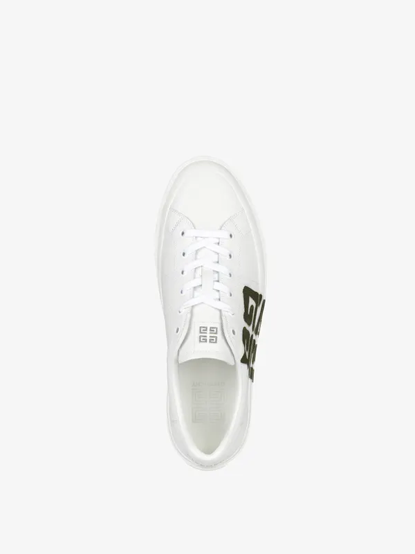 Givenchy City Sport sneakers in leather (BH005VH16W-133)