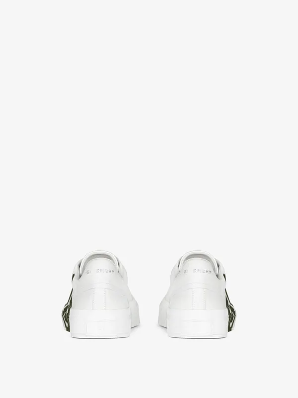 Givenchy City Sport sneakers in leather (BH005VH16W-133)