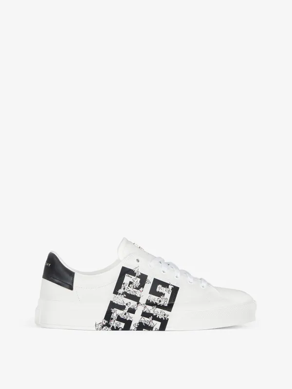 Givenchy 101 Dalmatians City Sport sneakers in leather (BH005VH1BA-116)