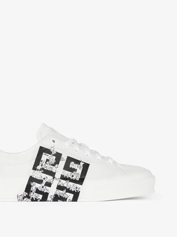 Givenchy 101 Dalmatians City Sport sneakers in leather (BH005VH1BA-116)