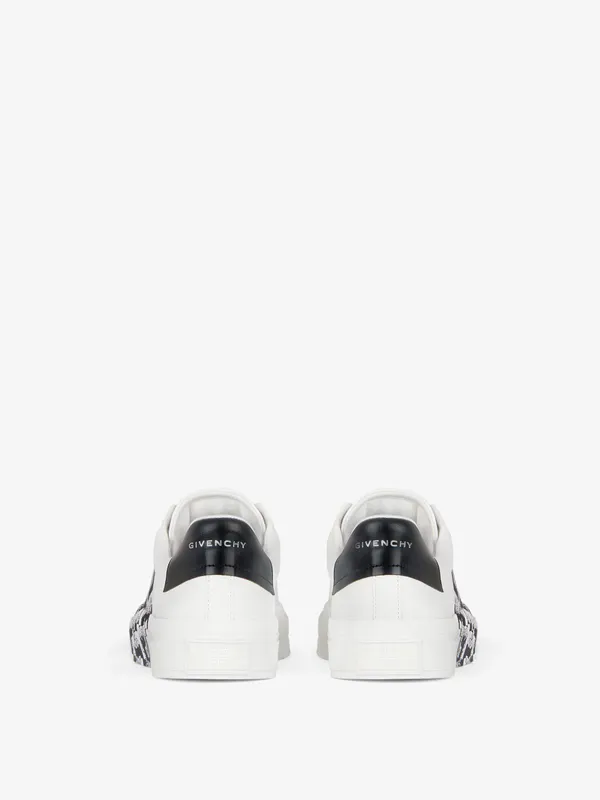 Givenchy 101 Dalmatians City Sport sneakers in leather (BH005VH1BA-116)