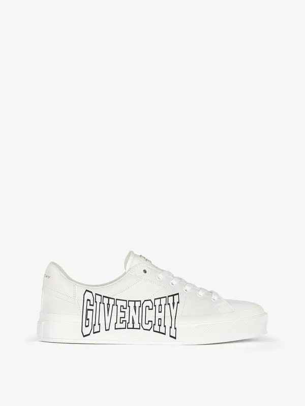 Givenchy City Sport sneakers in leather (BH005VH1CB-118)