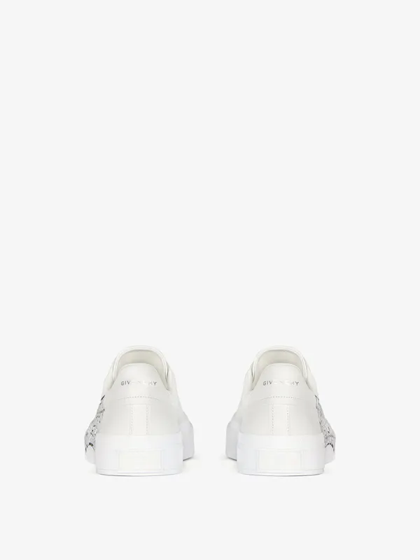 Givenchy City Sport sneakers in leather (BH005VH1CB-118)