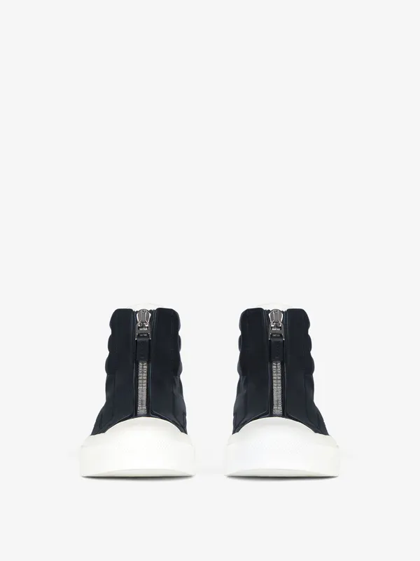 Givenchy City high-top sneakers in leather (BH006YH19J-001)