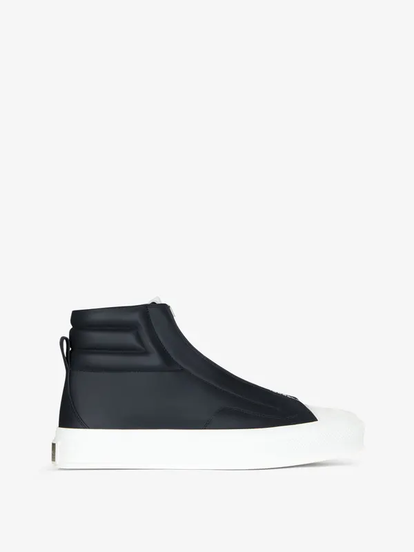 Givenchy City high-top sneakers in leather (BH006YH19J-001)
