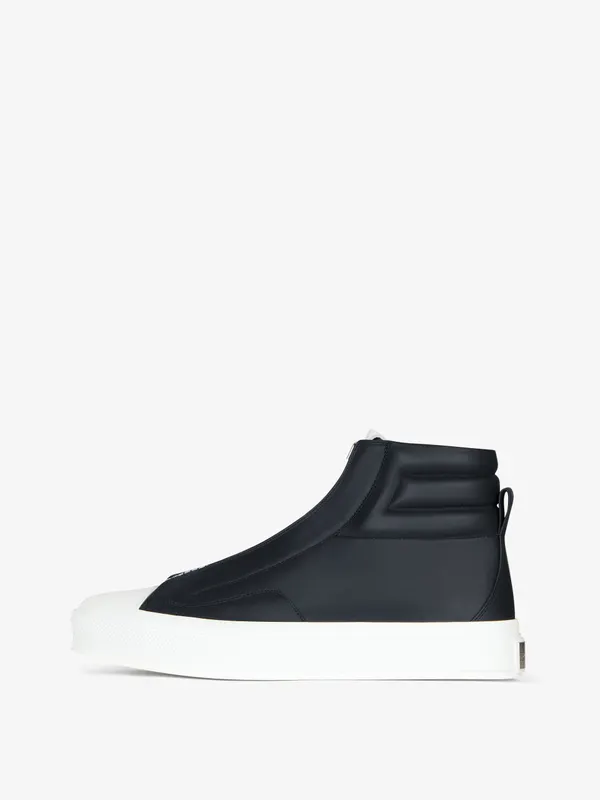 Givenchy City high-top sneakers in leather (BH006YH19J-001)