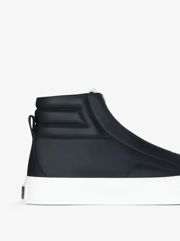 Givenchy City high-top sneakers in leather (BH006YH19J-001)