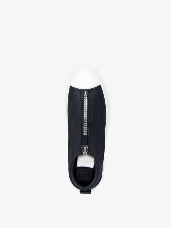Givenchy City high-top sneakers in leather (BH006YH19J-001)