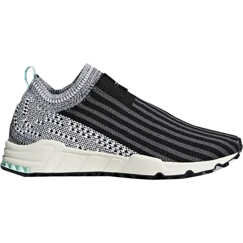 adidas EQT Support Sock Black White Clear Mint (W) (B37528)