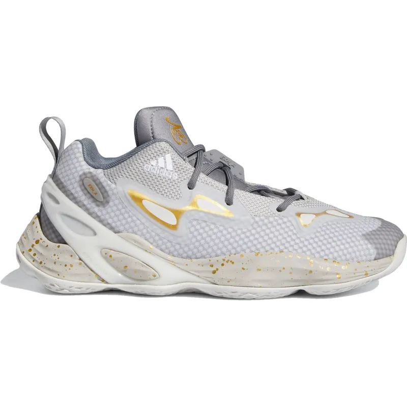 adidas Exhibit A Candace Parker Grey Gold (GY0992)