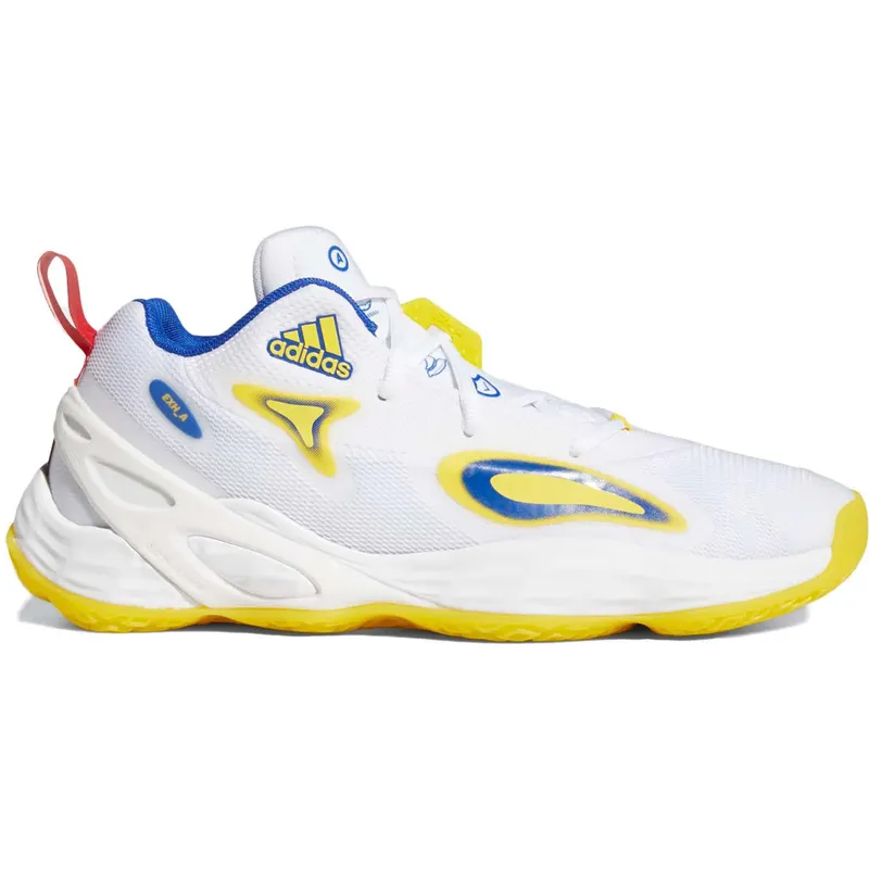 adidas Exhibit-A Cloud White Team Yellow (H69017)