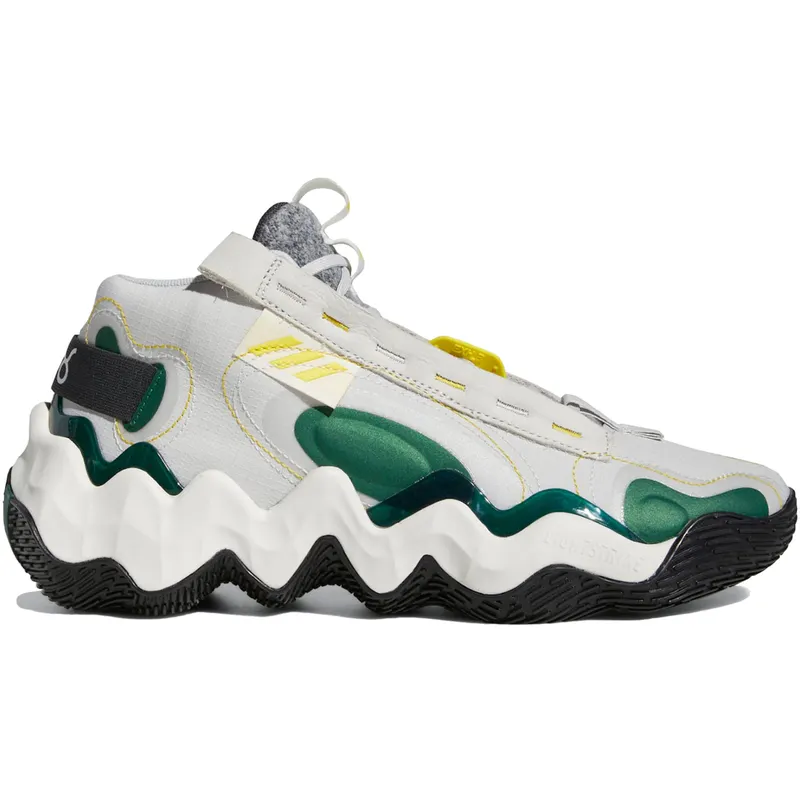 adidas Exhibit B Candace Parker Mid Grey Team Dark Green (W) (GZ2378)