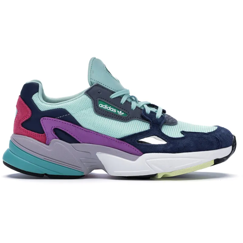 adidas Falcon Clear Mint Collegiate Navy (W) (BB9175)