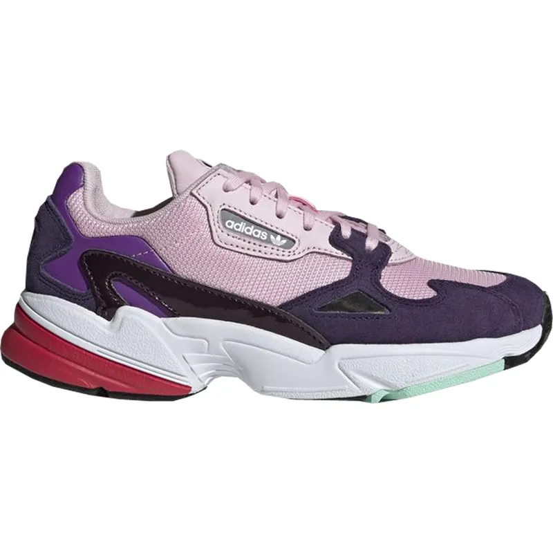 adidas Falcon Clear Pink Legend Purple (W) (BD7825)
