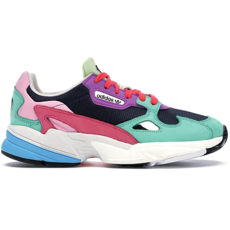 adidas Falcon Collegiate Navy Multi-Color (W) (CG6211)