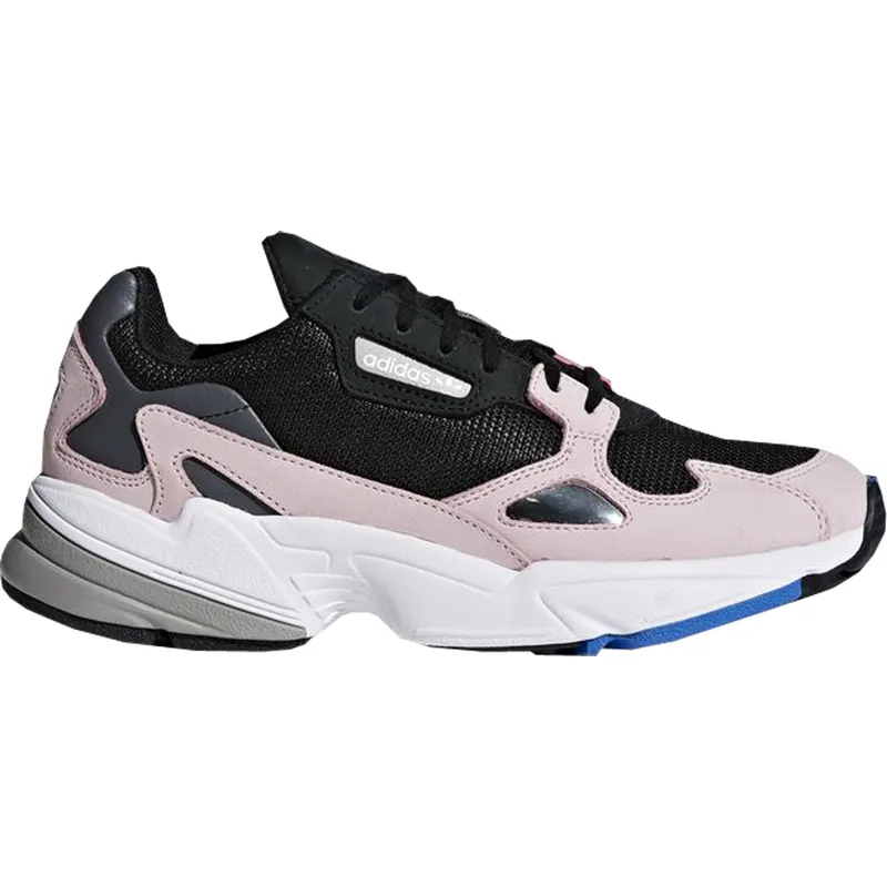 adidas Falcon Core Black Light Pink (W) (B28126)