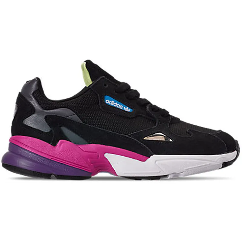 adidas Falcon Core Black Shock Pink (W) (CG6219)