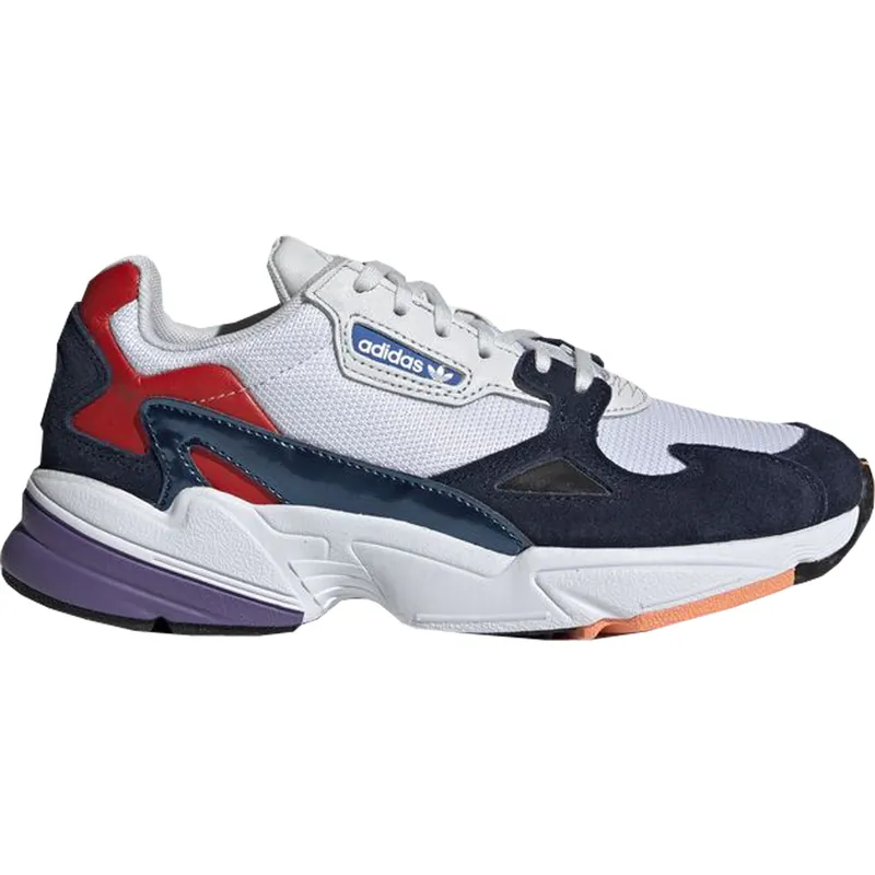 adidas Falcon Crystal White Collegiate Navy (W) (CG6246)