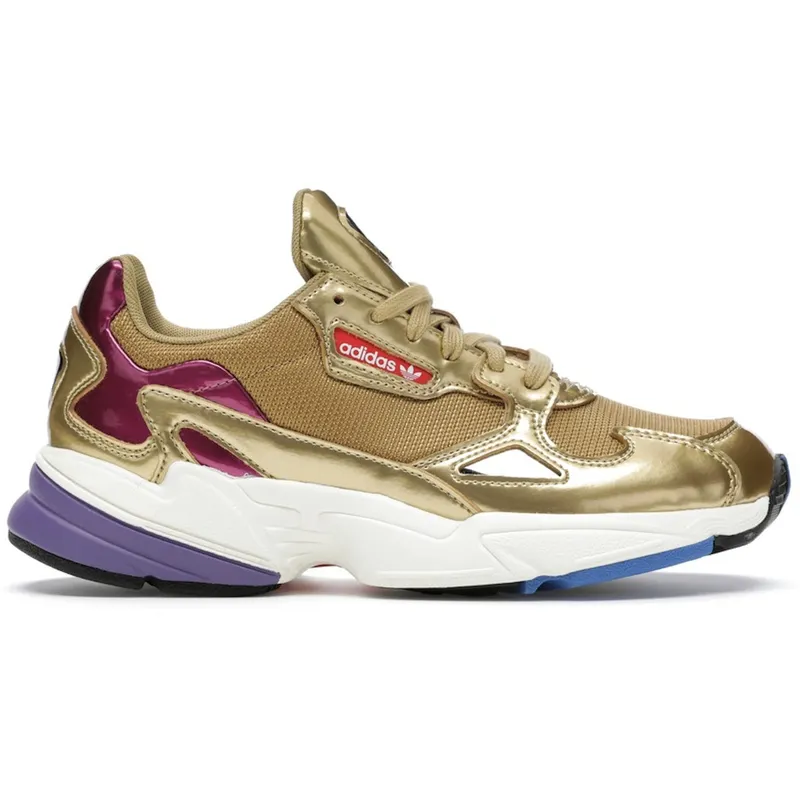 adidas Falcon Gold Metallic (W) (CG6247)