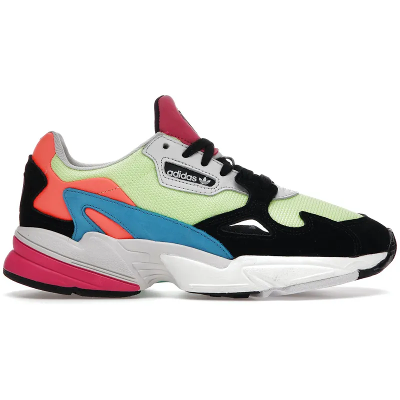 adidas Falcon Hi Res Yellow Multi-Color (W) (CG6210)