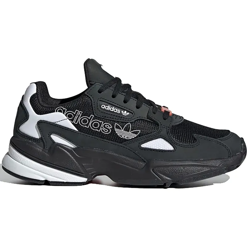 adidas Falcon K-Pop Core Black (W) (H69043)