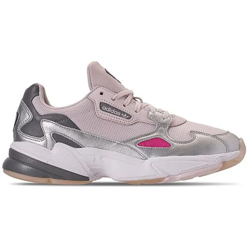 adidas Falcon Orchid Tint Silver Metallic (W) (D96757)