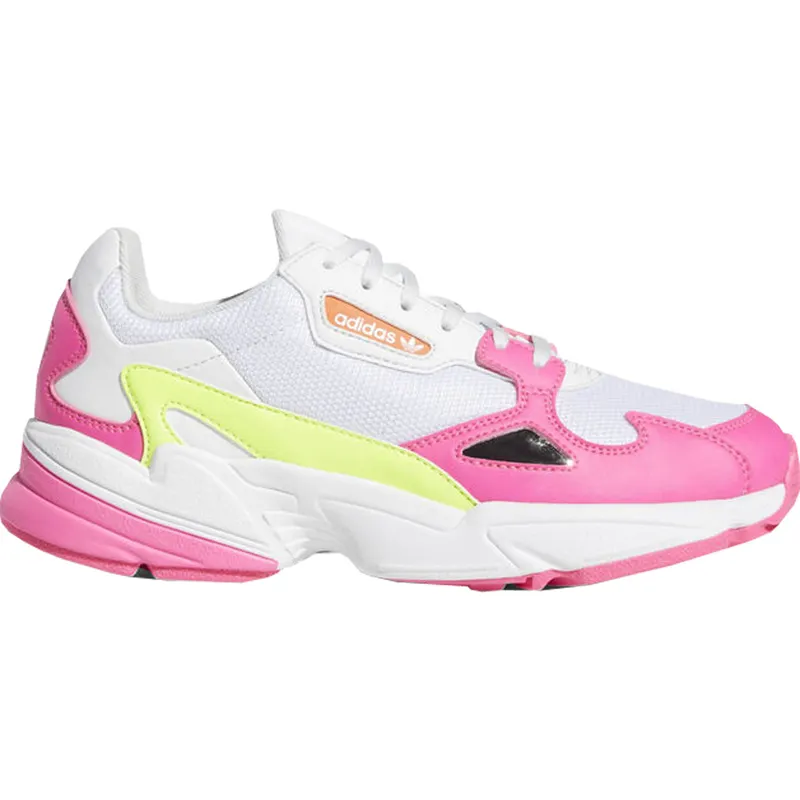 adidas Falcon Shock Pink Solar Yellow (W) (EE4405)