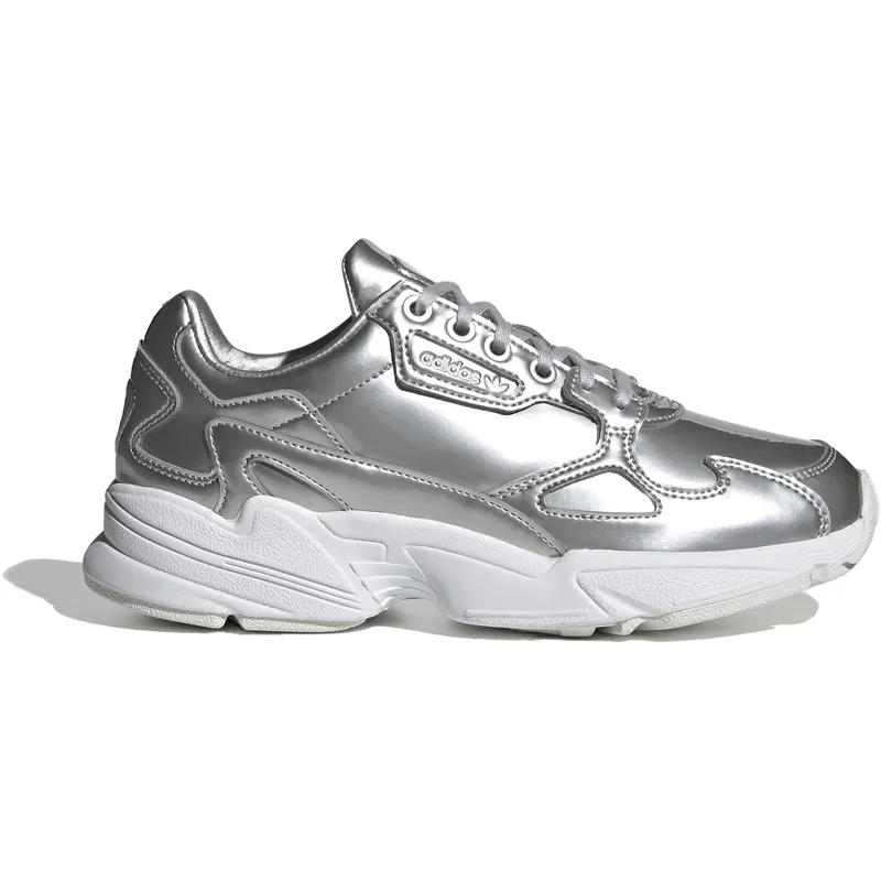 adidas Falcon Silver Metallic (W) (FV4317)