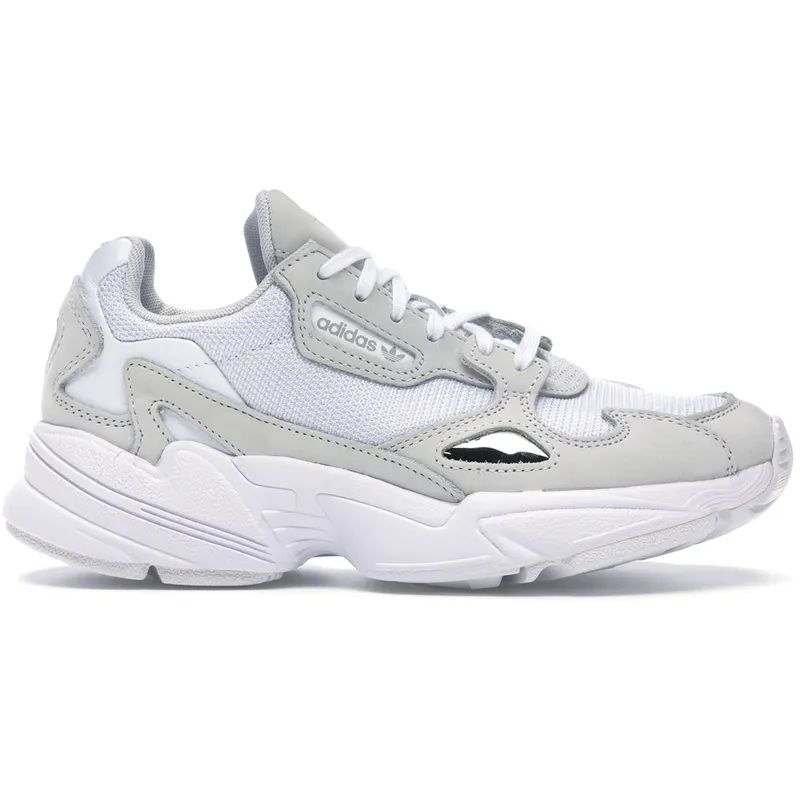 adidas Falcon Triple White (W) (B28128)