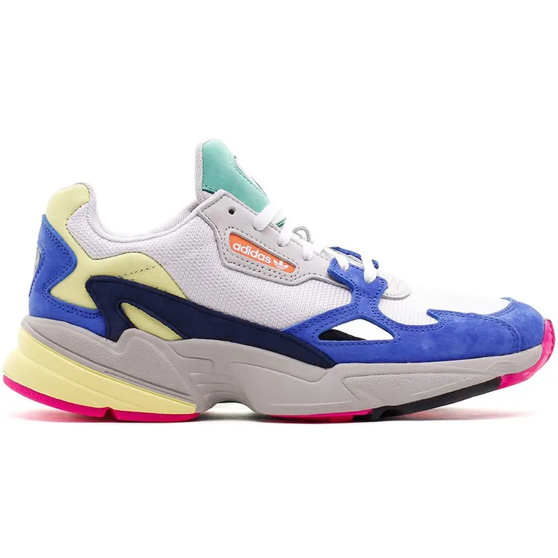 adidas Falcon White Blue (W) (BB9174)