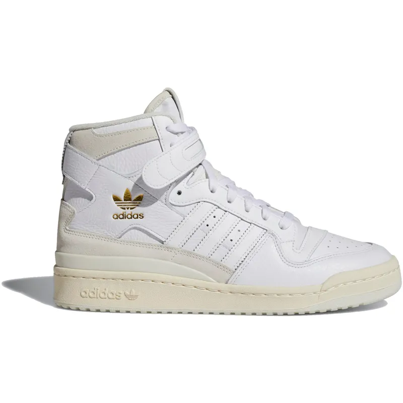 adidas Forum 84 Hi White Gold Foil (Q46367)