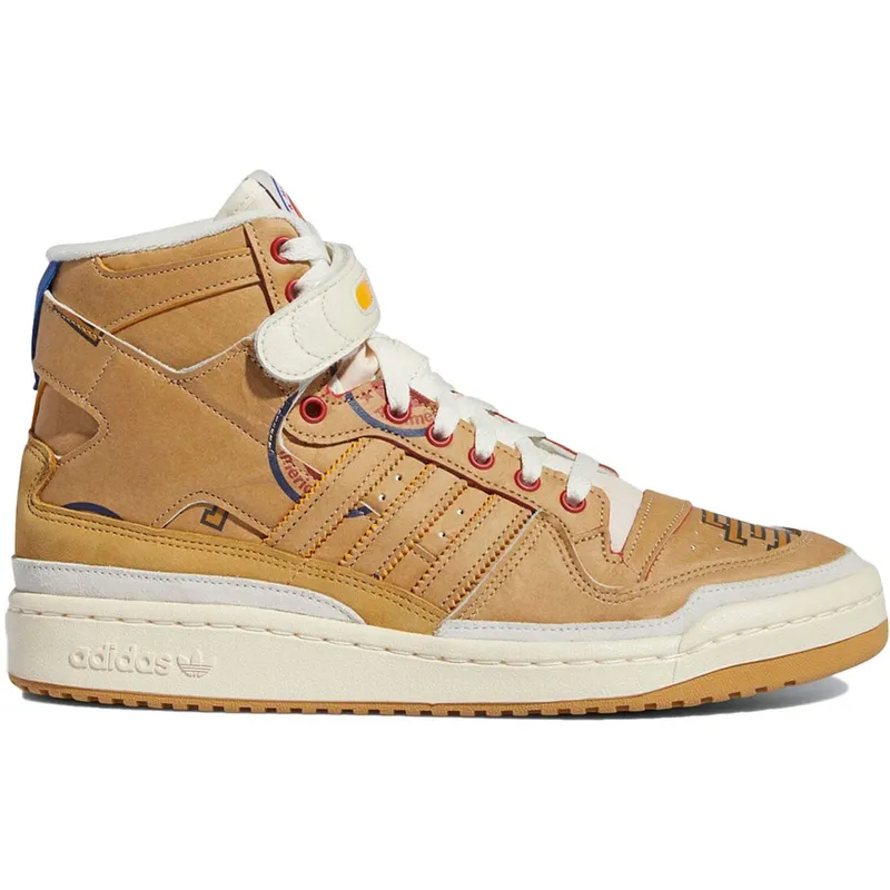 adidas Forum 84 High Eric Emanuel McDonald’s All American Paper Bag (GW9711)