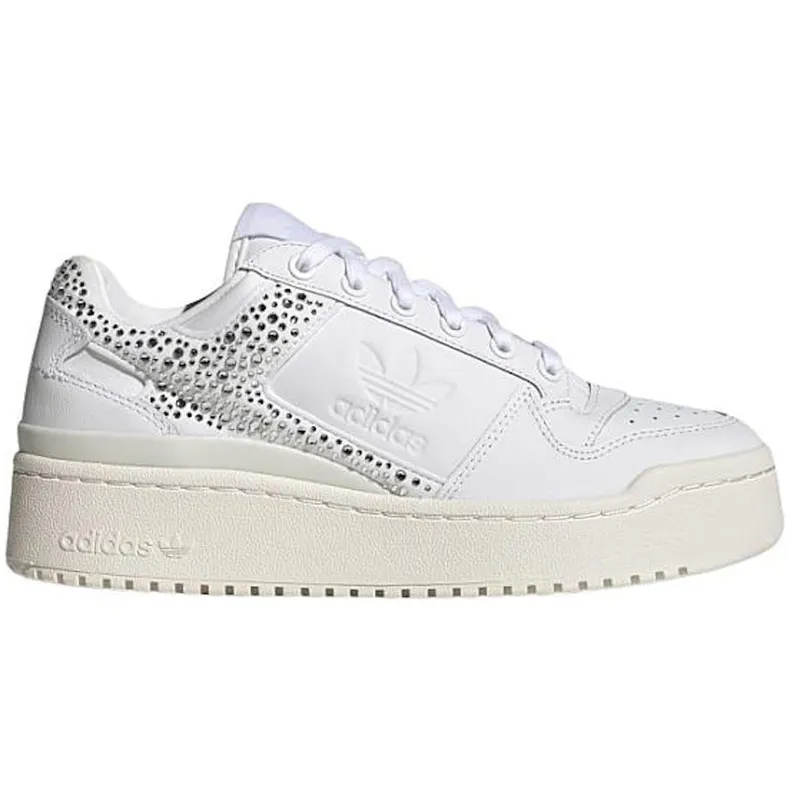 adidas Forum Bold Cloud White Sparkly Crystals (W) (H05060)