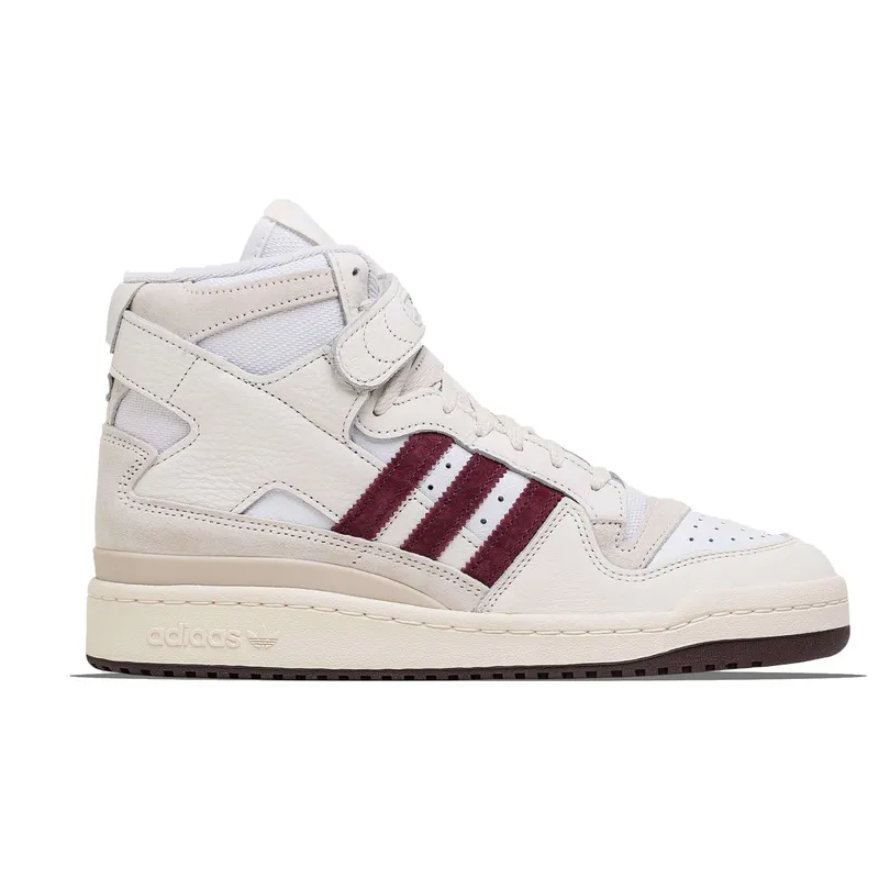adidas Forum Hi Packer White Maroon (GX1520)