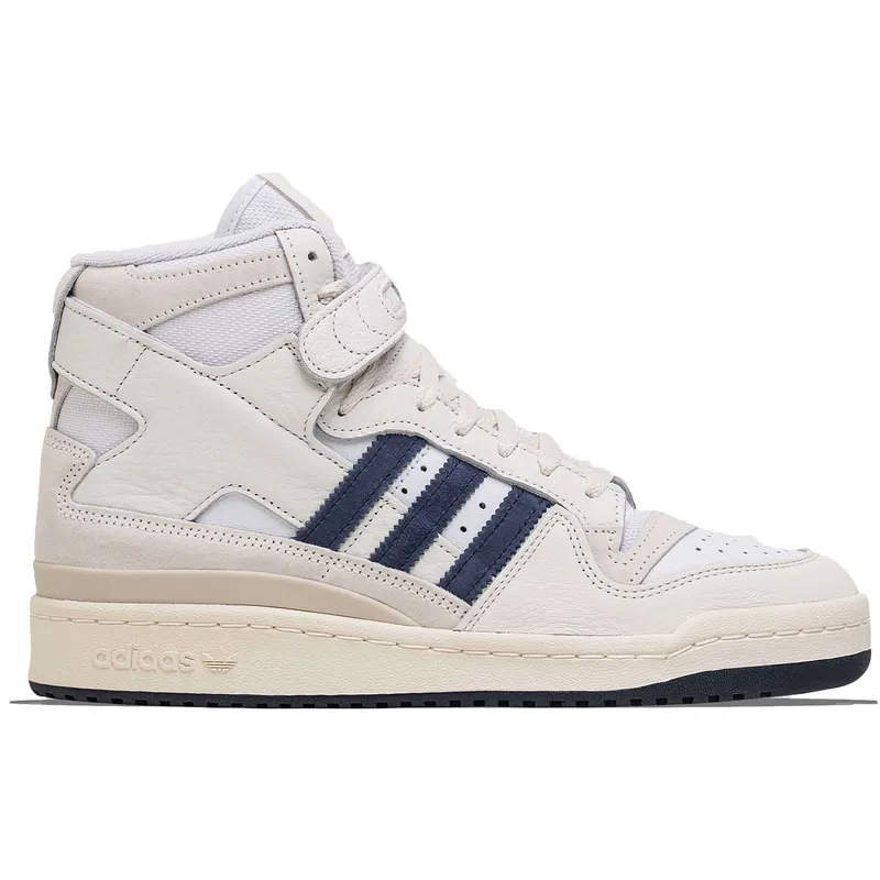 adidas Forum Hi Packer White Navy (GY4363)