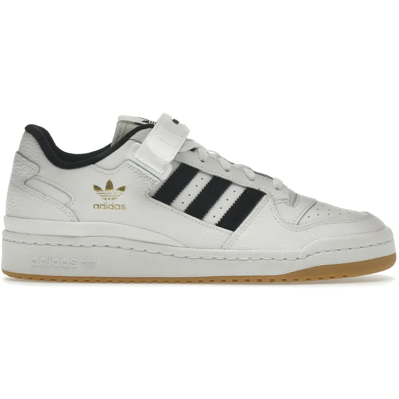 adidas Forum Low Cloud White Core Black Gum (H01924)