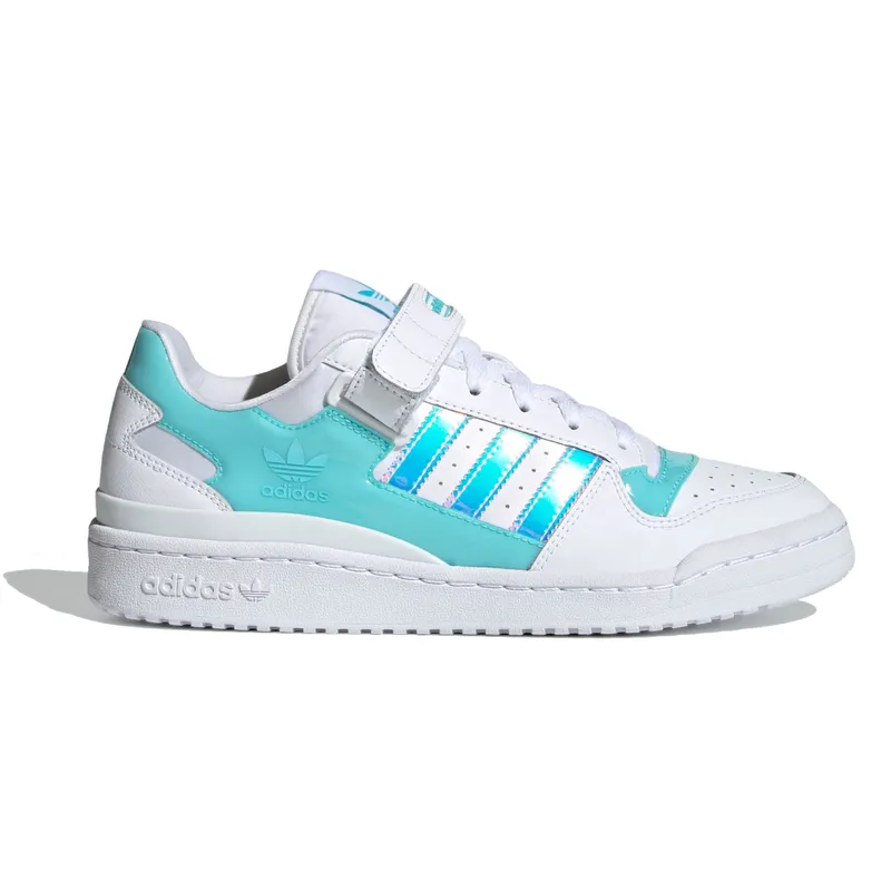 adidas Forum Low Cloud White Pulse Aqua (GX3398)