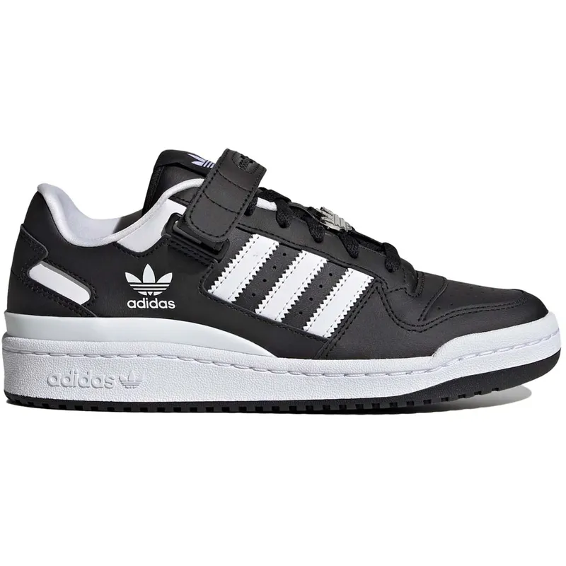 adidas Forum Low Core Black Cloud White (W) (GY0752)