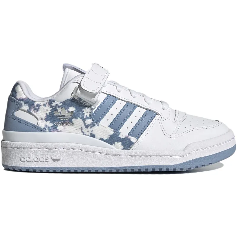 adidas Forum Low Floral Ambient Sky (W) (GW4854)