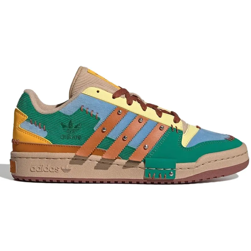 adidas Forum Low Melting Sadness Patchwork Beige (GW8725)