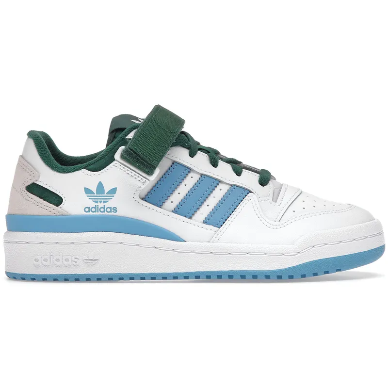 adidas Forum Low White Blue Green (FY6816)