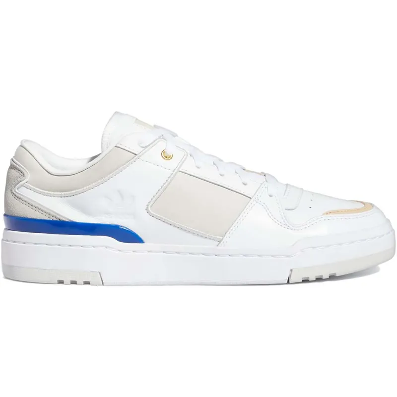 adidas Forum Luxe Low White Grey Collegiate Royal (GX0516)