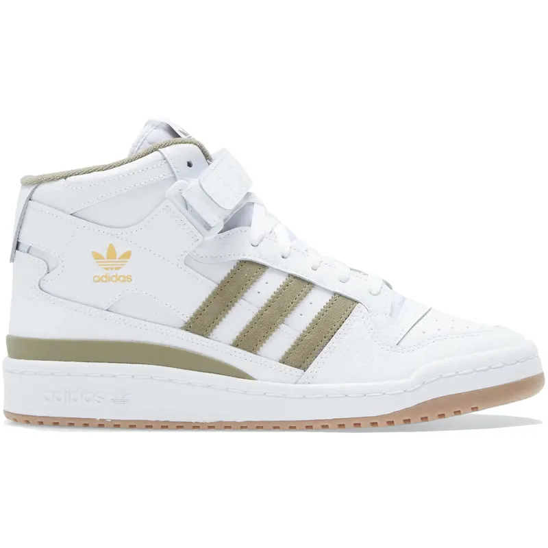 adidas Forum Mid Cloud White Orbit Green (GY5821)