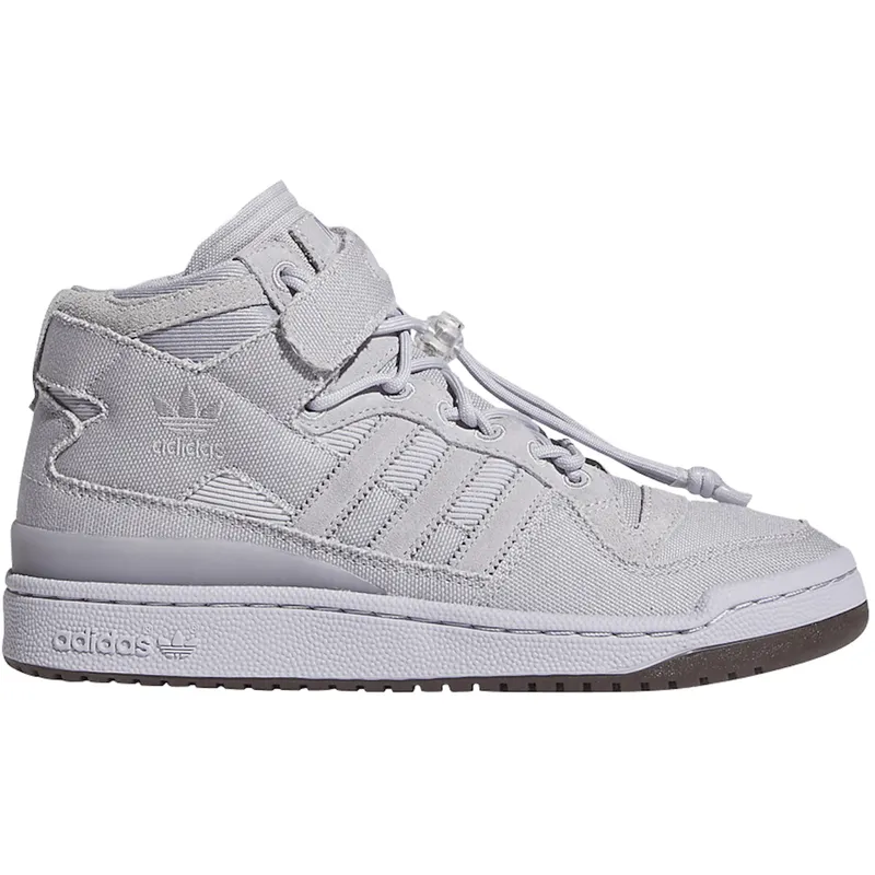 adidas Forum Mid Ivy Park Rodeo Halo Silver (GX1358)