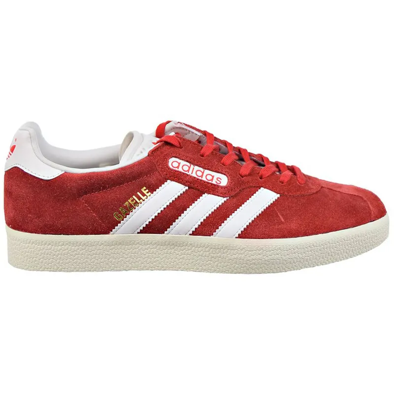 adidas Gazelle Super Red White Gold (BB5242)